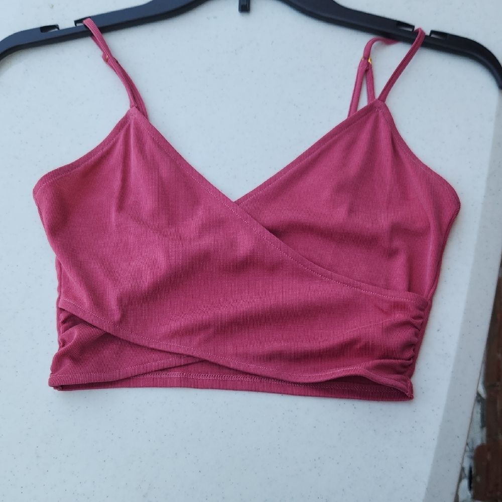 Victoria's Secret Pink Wrap Tank Top